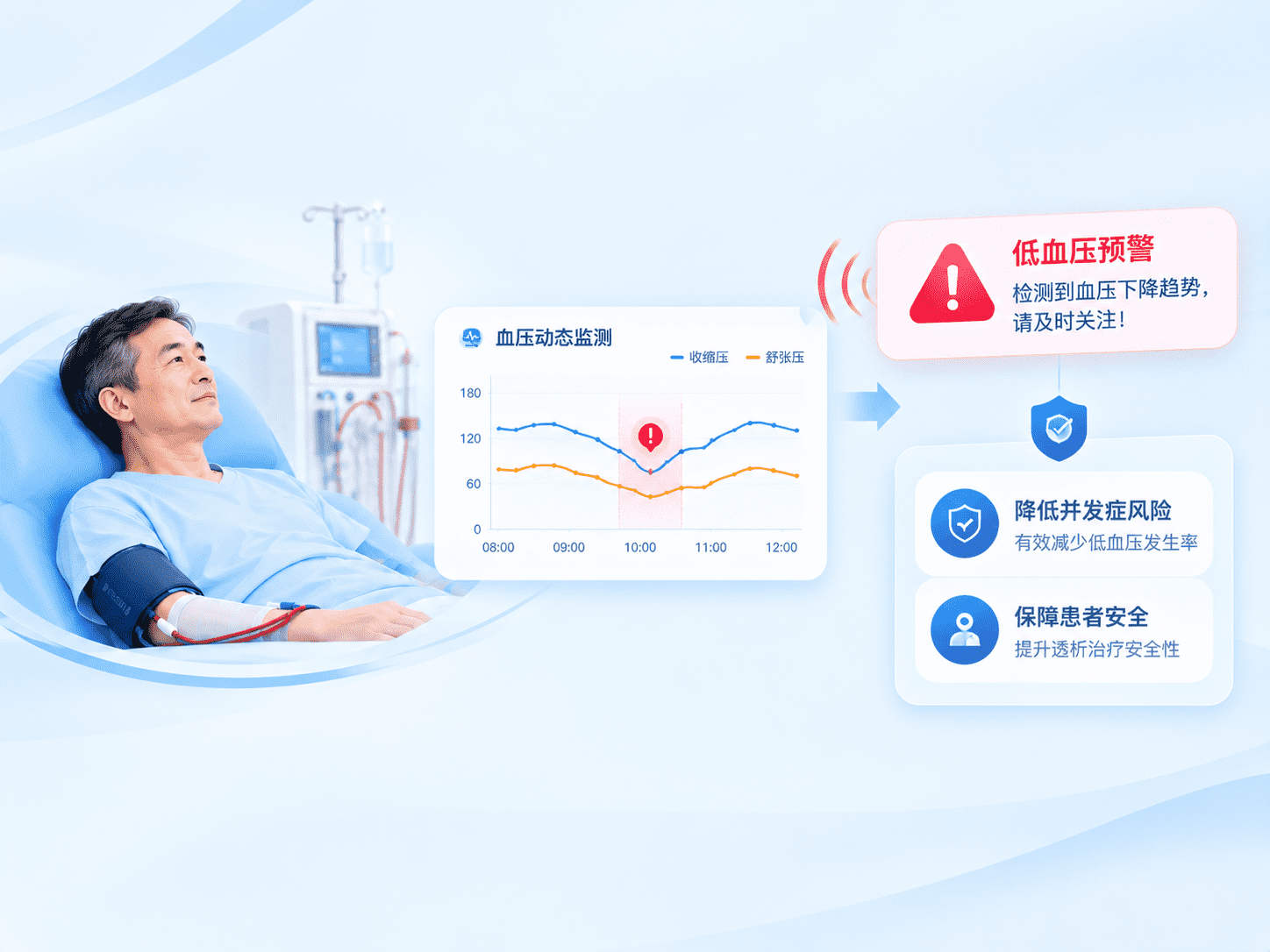 透析低血压预警